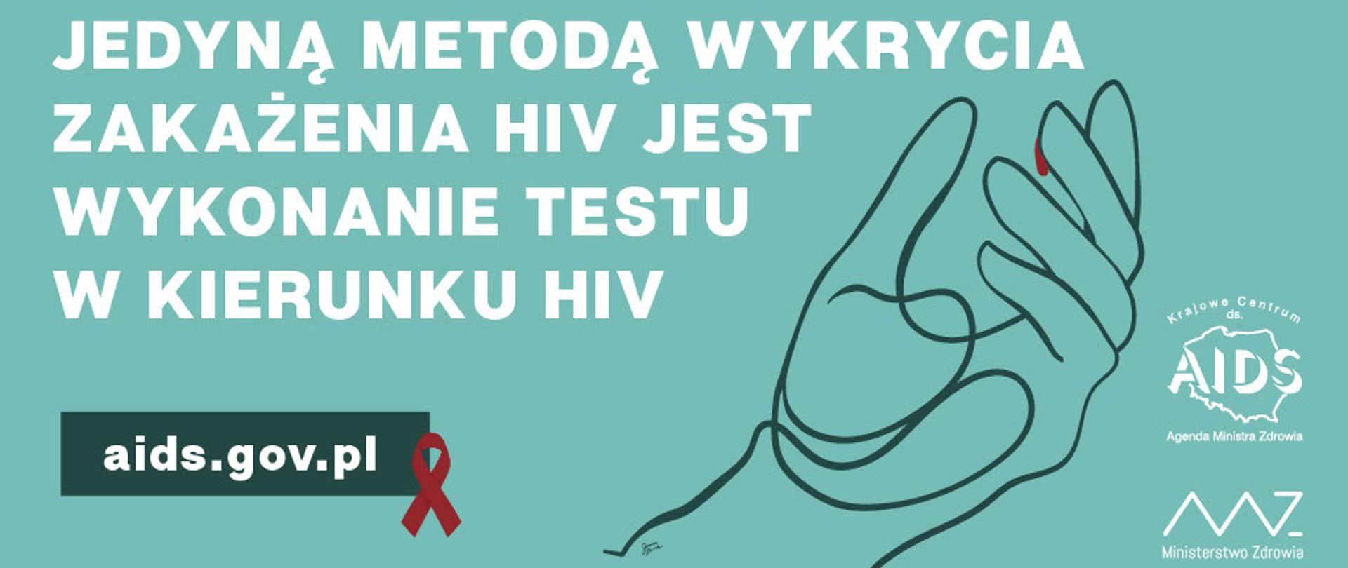 Jedyną metoda wykrycia HIV...
