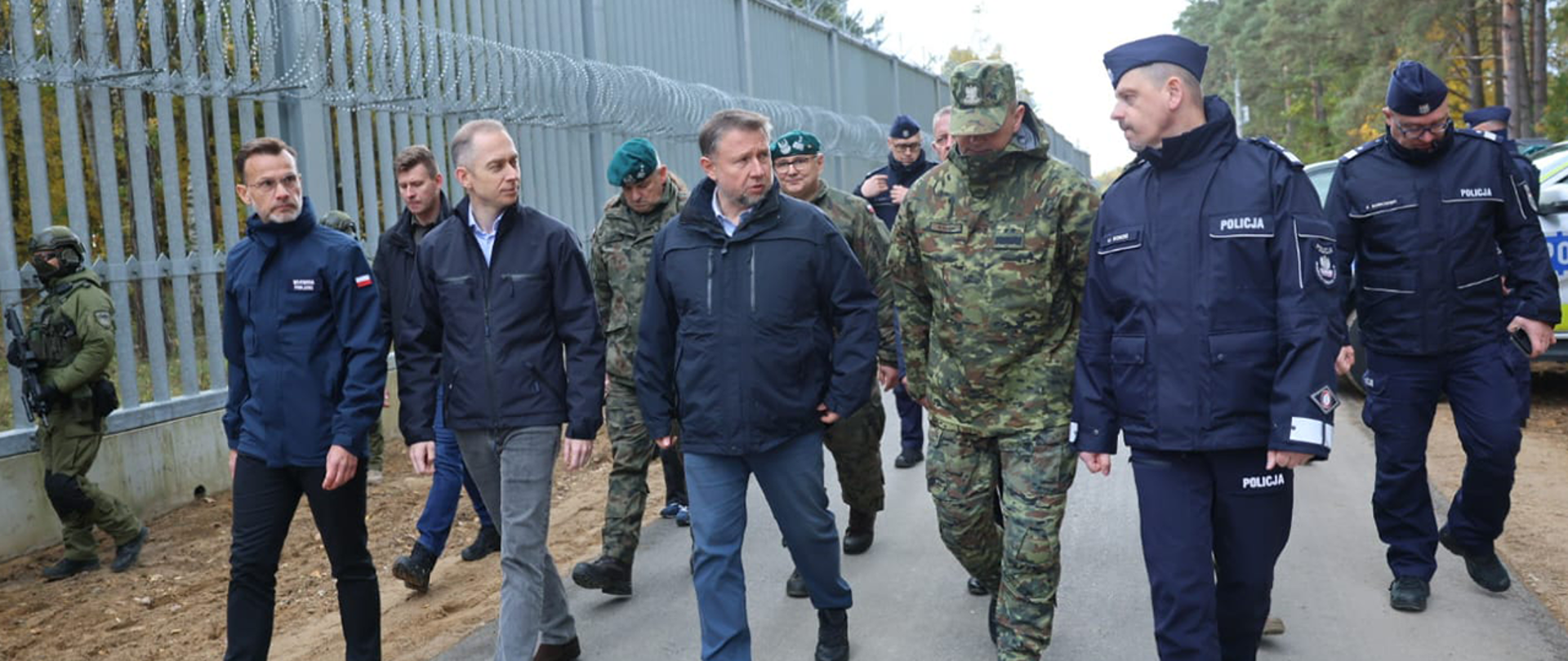 Rząd przeznaczył blisko 3 mld zł na ochronę granicy polsko-białoruskiej 