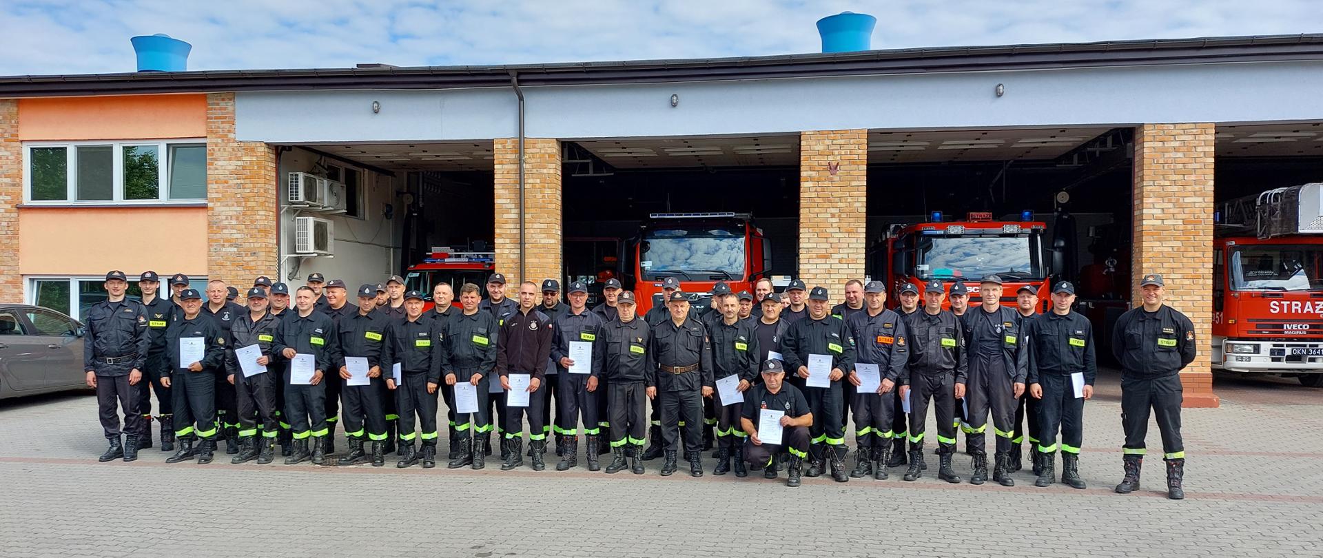 Kurs kierowców konserwatorów OSP