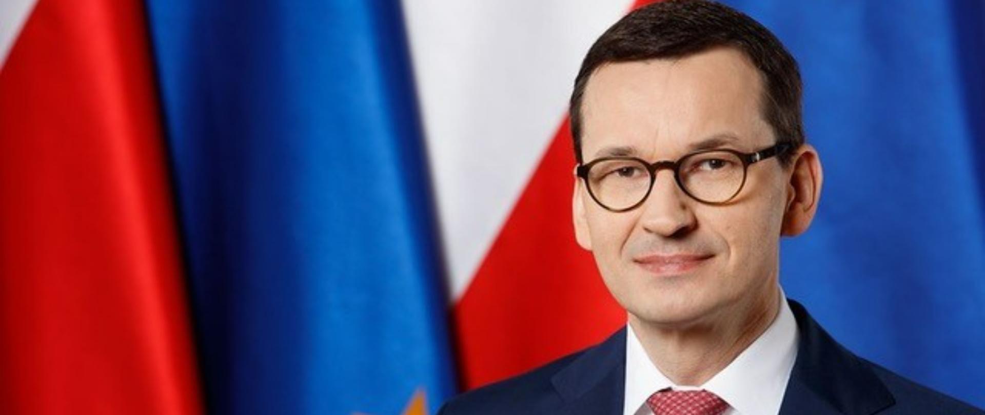 Premier Mateusz Morawiecki