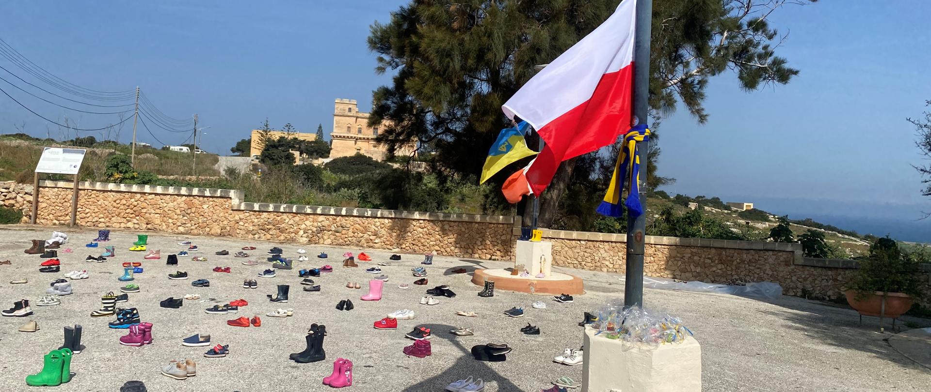 upamiętnienie ukraińskich dzieci - 24.02.2023