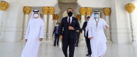Konsultacje polityczno-gospodarcze wiceministra Pawła Jabłońskiego w Zjednoczonych Emiratach Arabskich