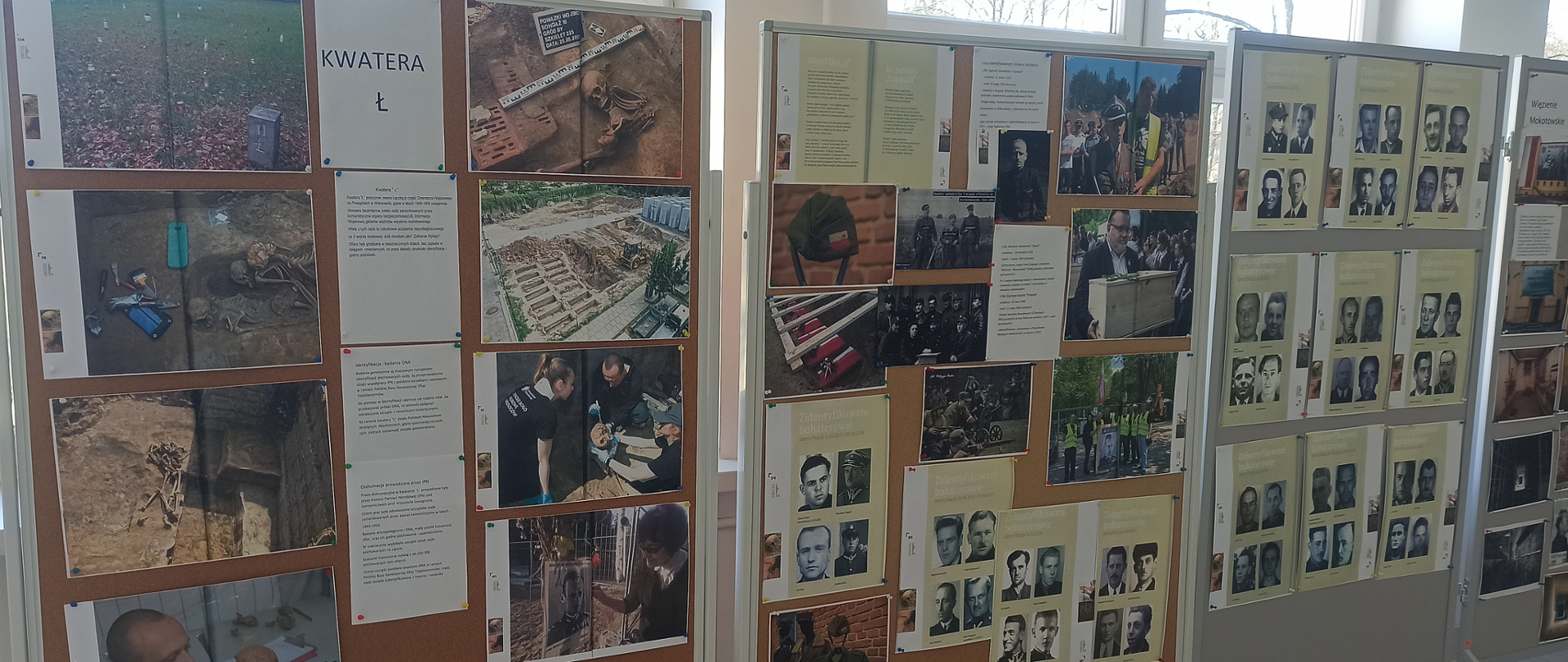Wystawa pt. „Kwatera Ł”