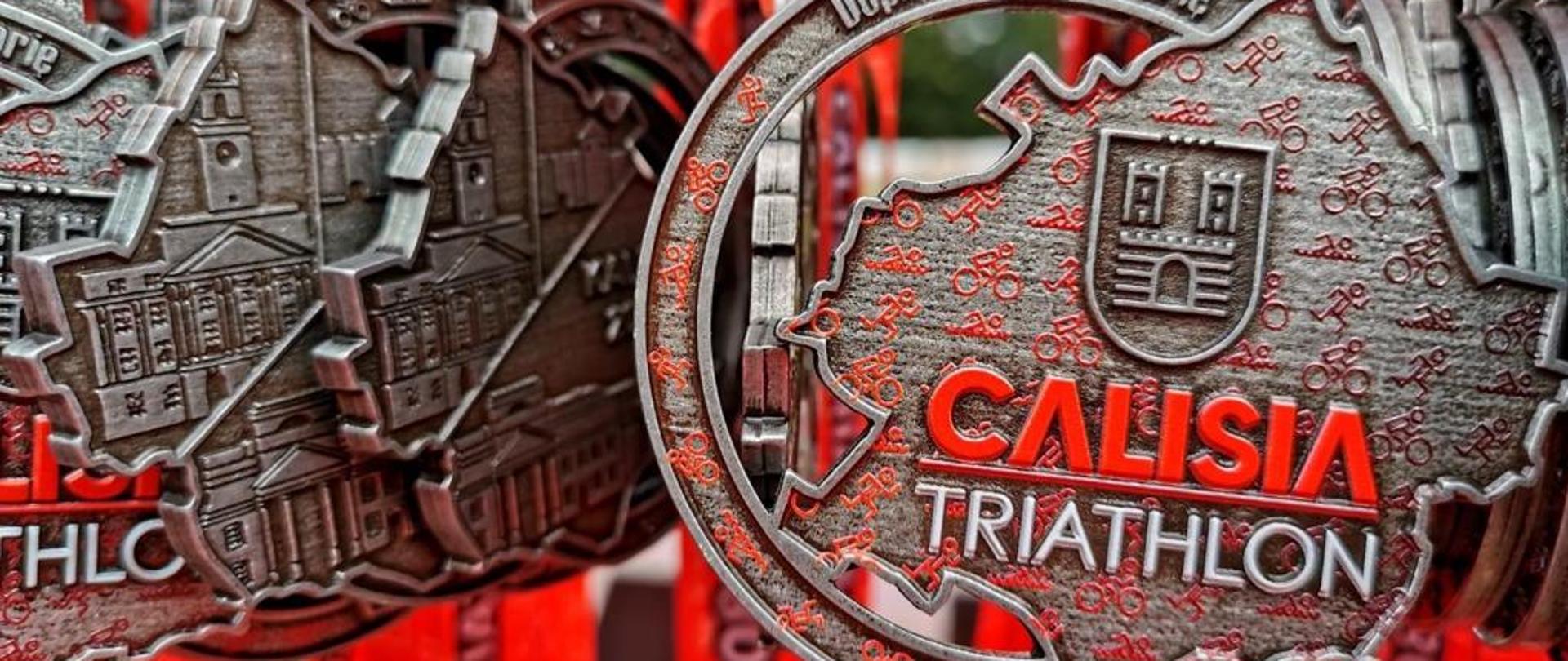Medal Calisia Triathlon