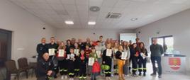 Ogólnopolski Turniej Wiedzy Pożarniczej - eliminacje powiatowe 2024 - zdjęcie zbiorcze