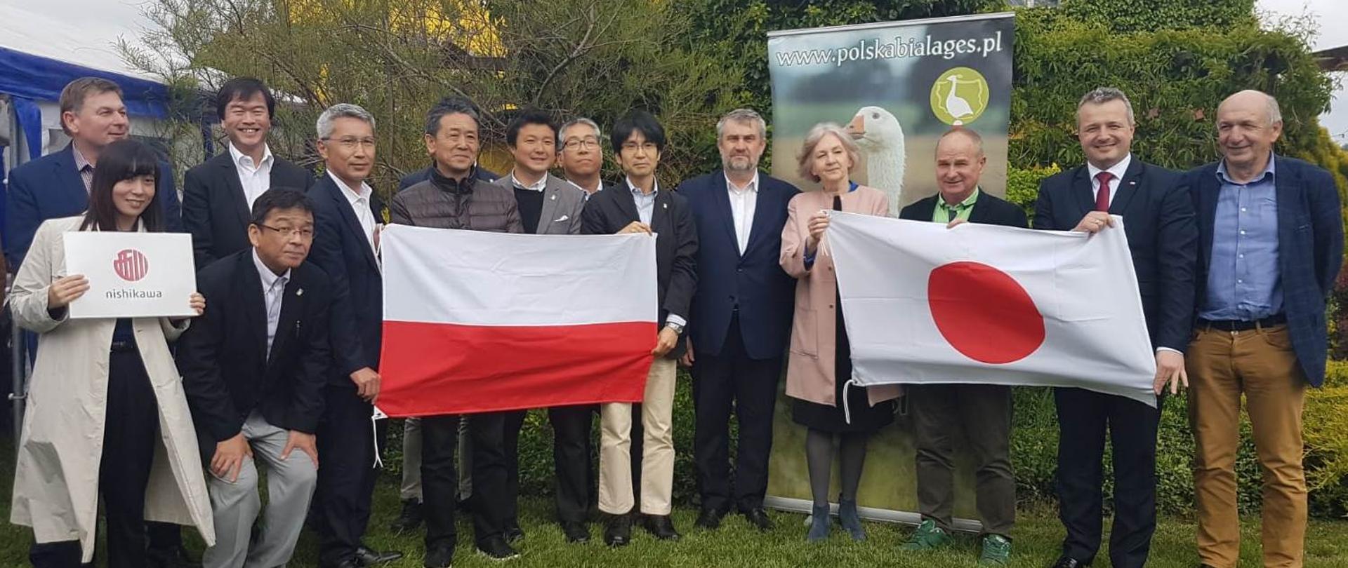 Uczestnicy polsko-japońskiego spotkania
