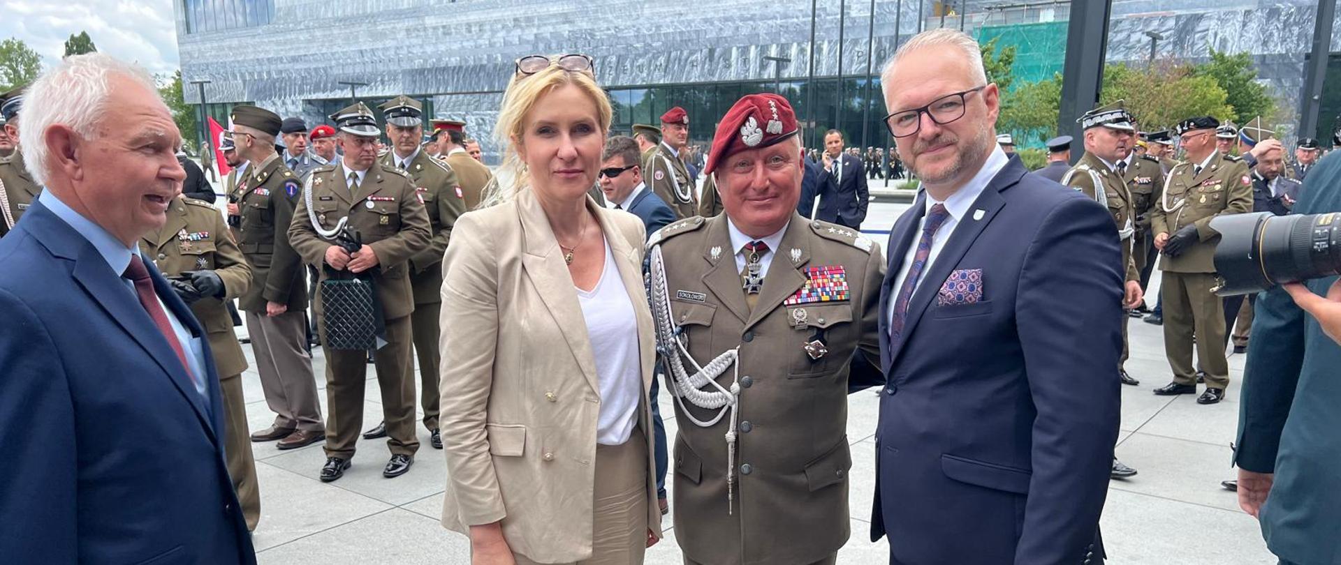 Jubileusz 10-lecia Dowództwa Generalnego RSZ