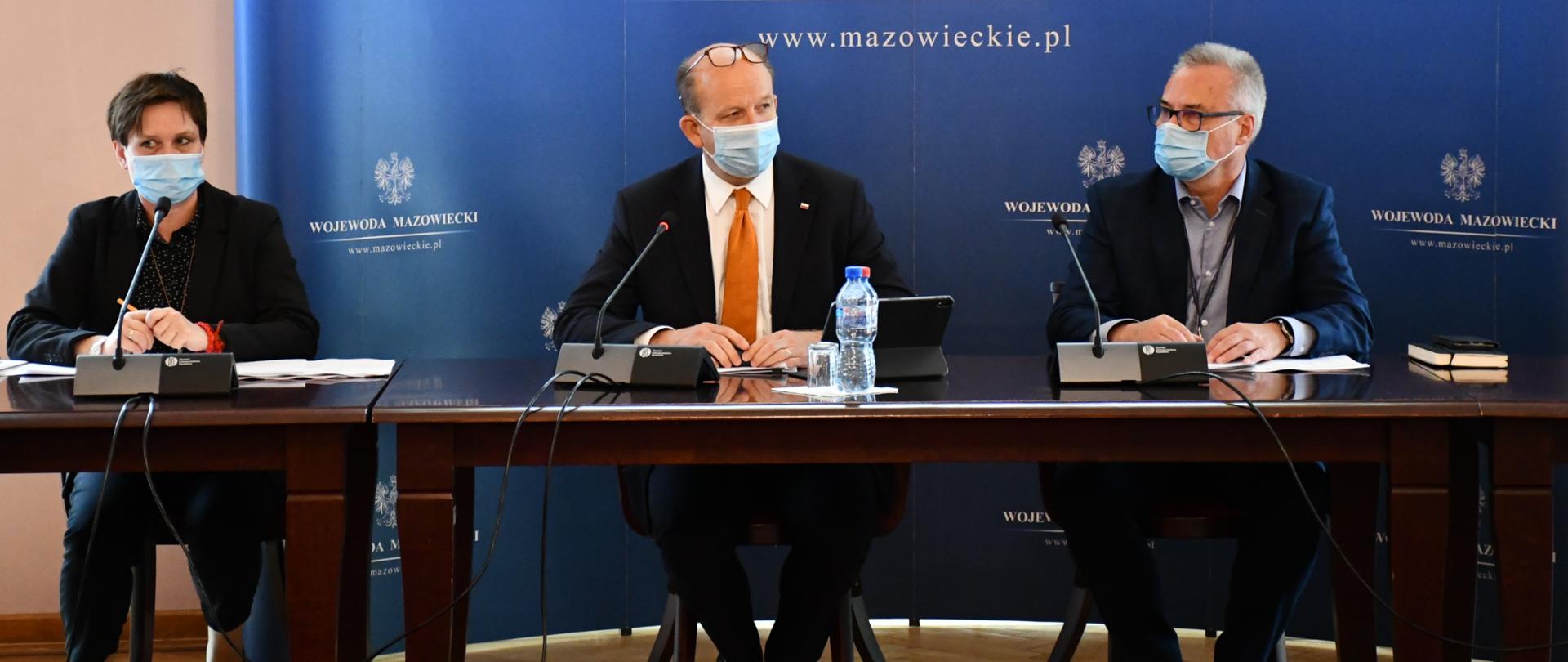 Posiedzenie Wojewódzkiej Rady ds. Potrzeb Zdrowotnych