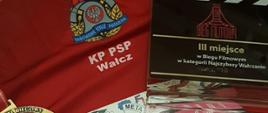 Mł. ogn. Maciej Malec trzeci w biegu na 10 km w Wałczu