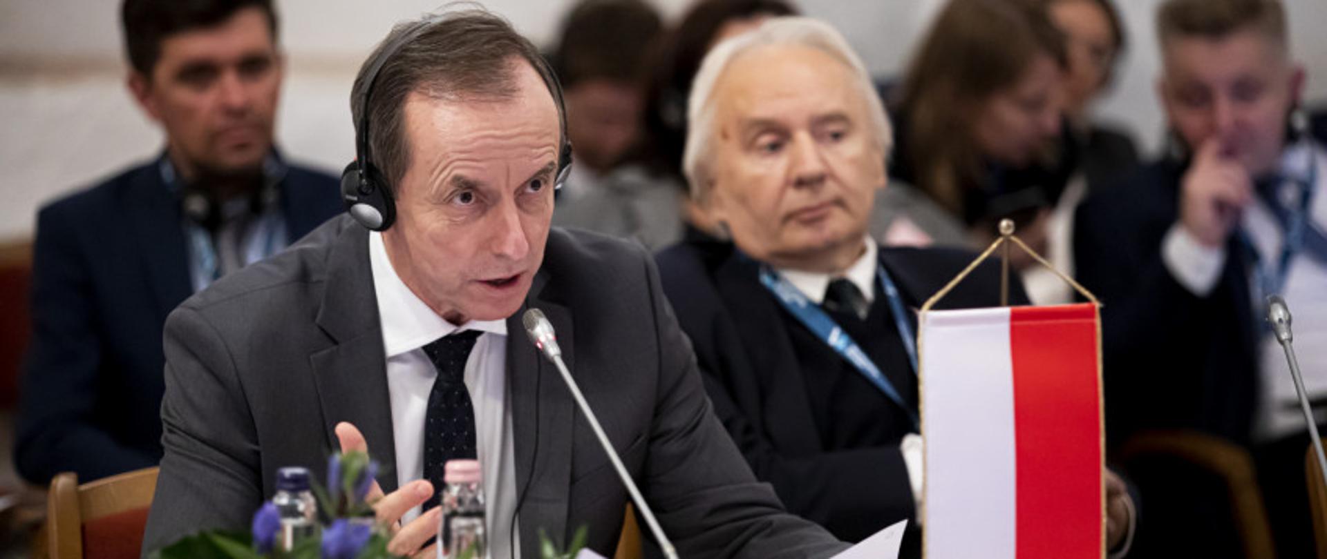 Tomasz Grodzki, a lengyel Szenátus elnökének látogatása Magyarországon