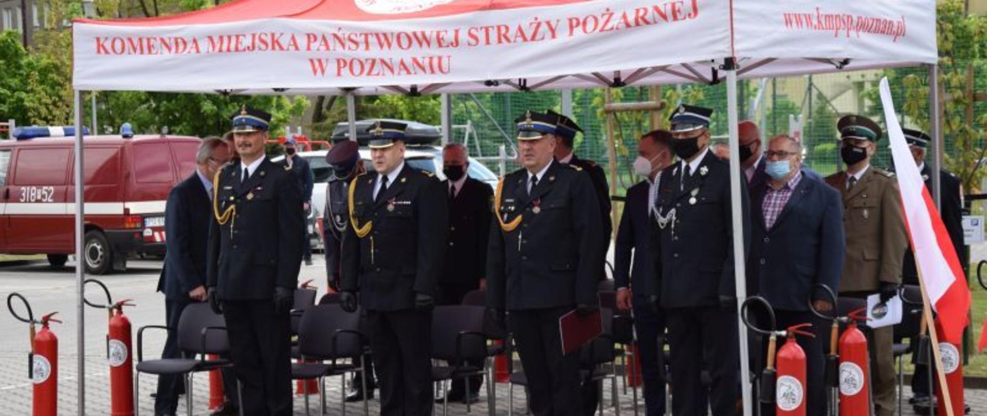 Obchody Poznańskiego Dnia Strażaka