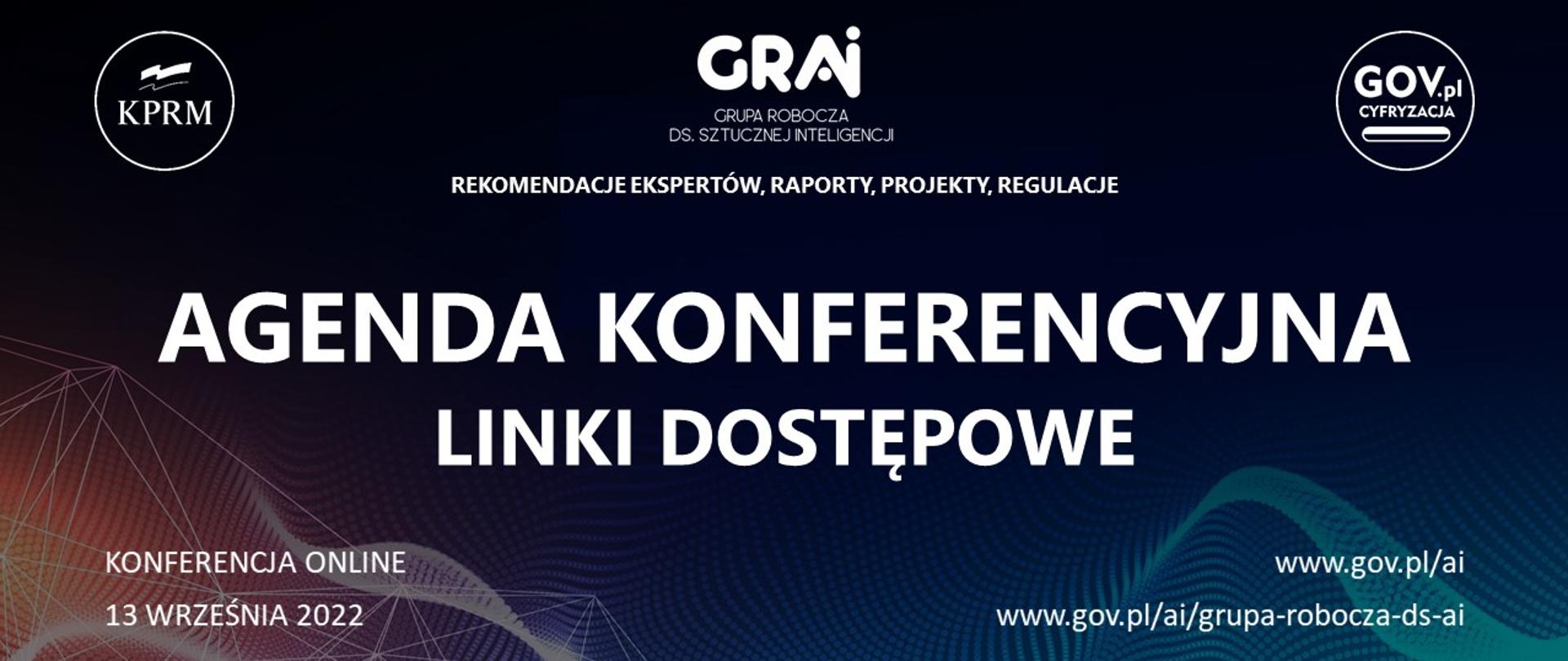 Agenda konferencyjna