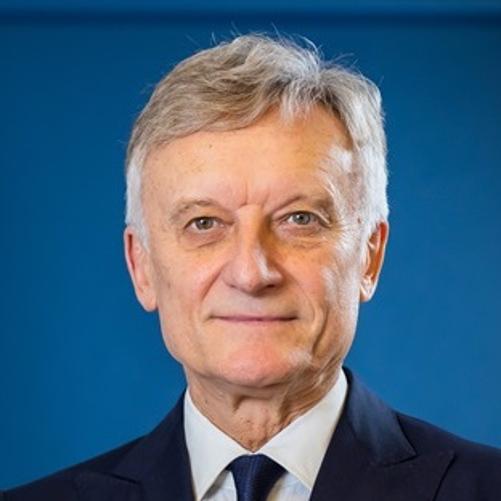 Das Foto zeigt Marek Prawda