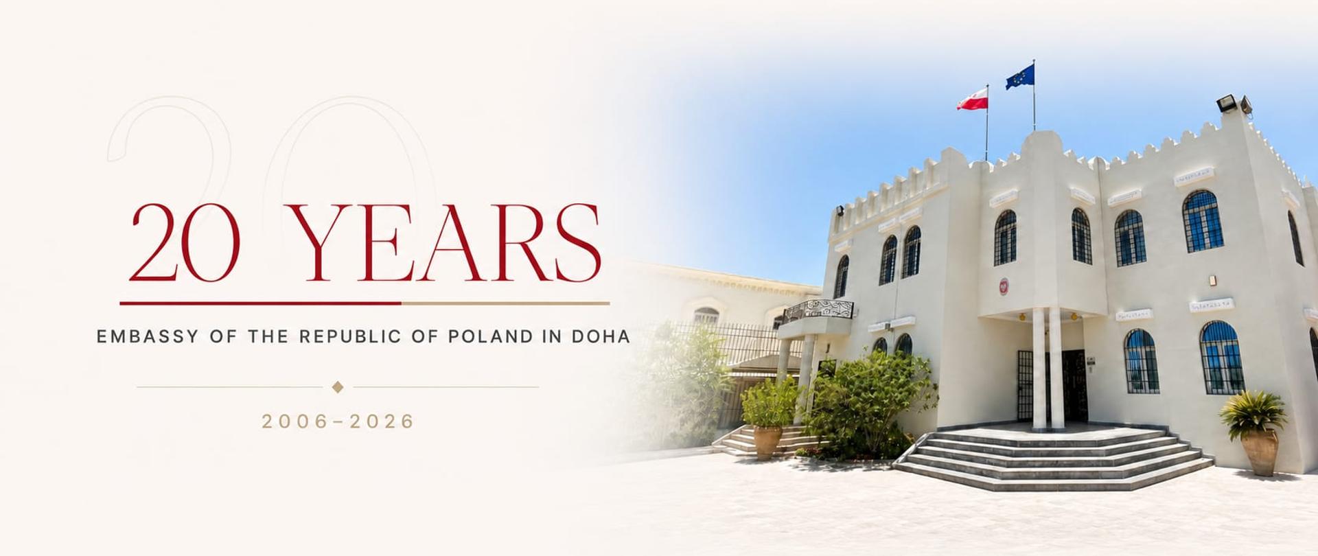 20 years Embassy of the Republic of Poland