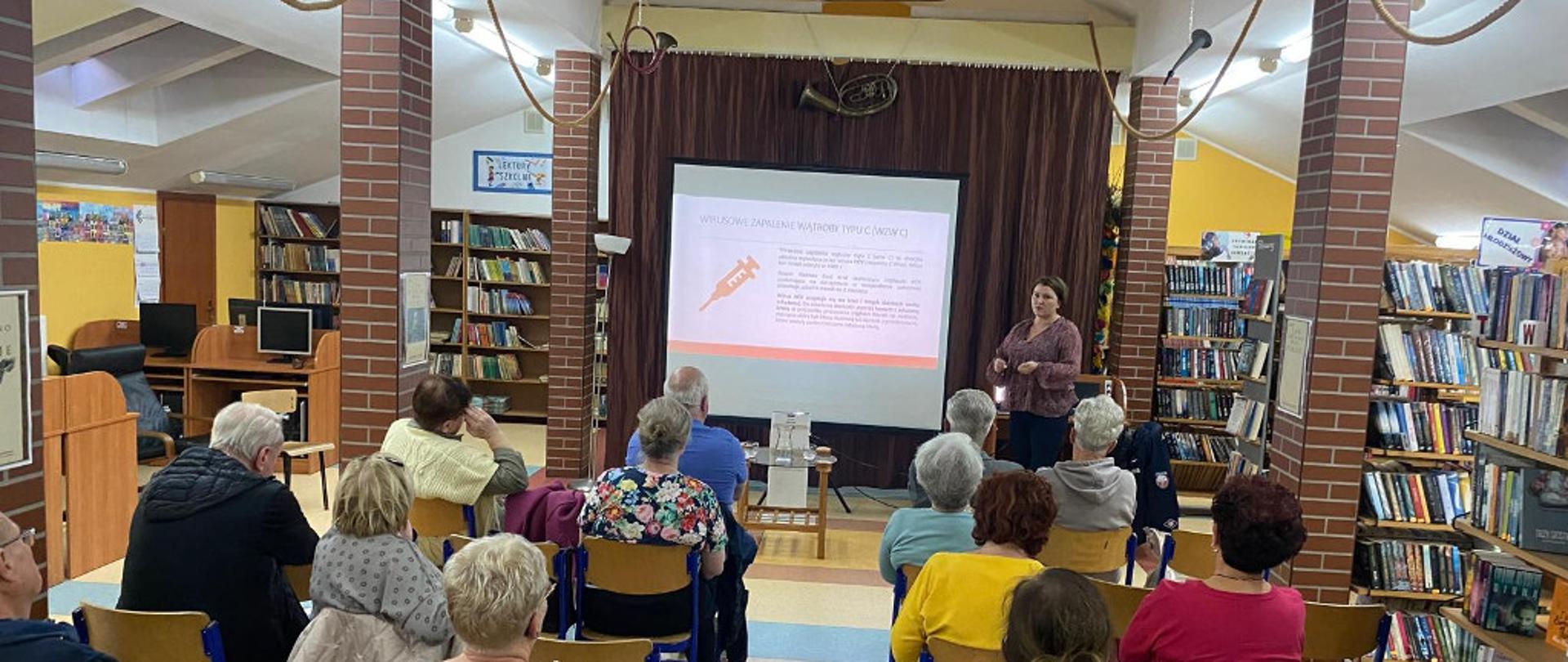 Debata w Trąbkach Wielkich w dniu 01.10.2025 r.