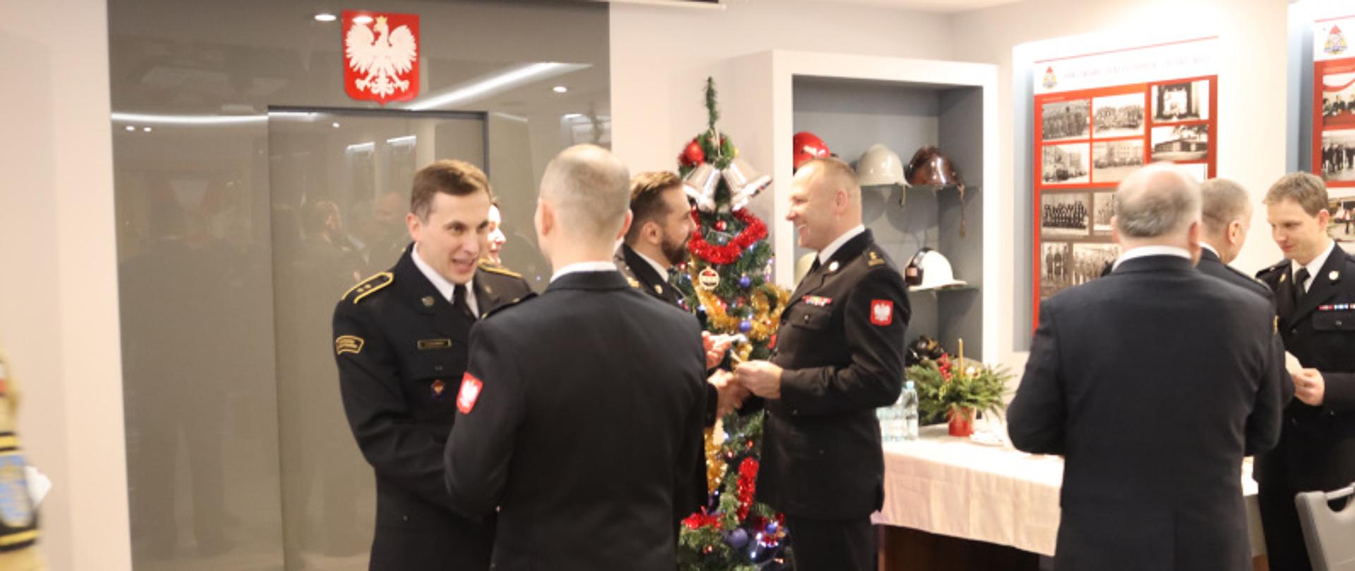 Spotkanie opłatkowe w KP PSP Stalowa Wola