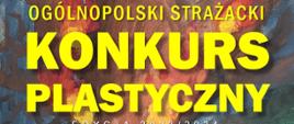Plakat Ogólnopolskiego konkursu plastycznego