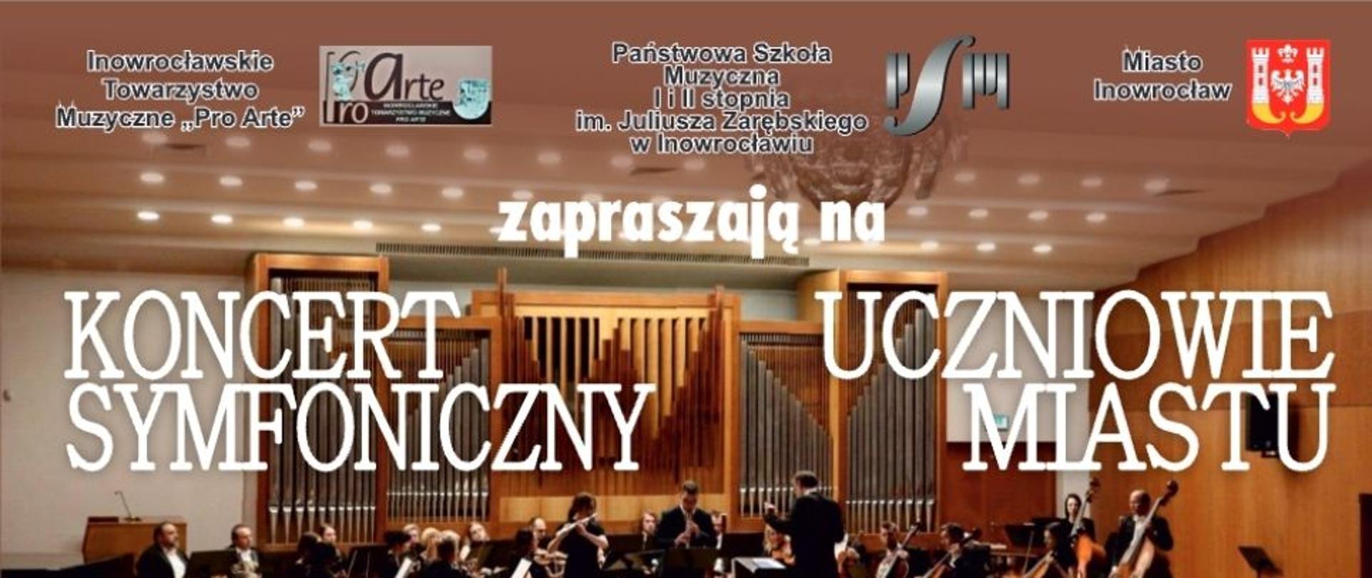 Koncert Uczniowie Miastu