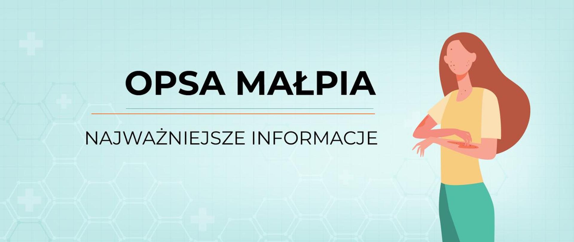 Małpia ospa - informacje