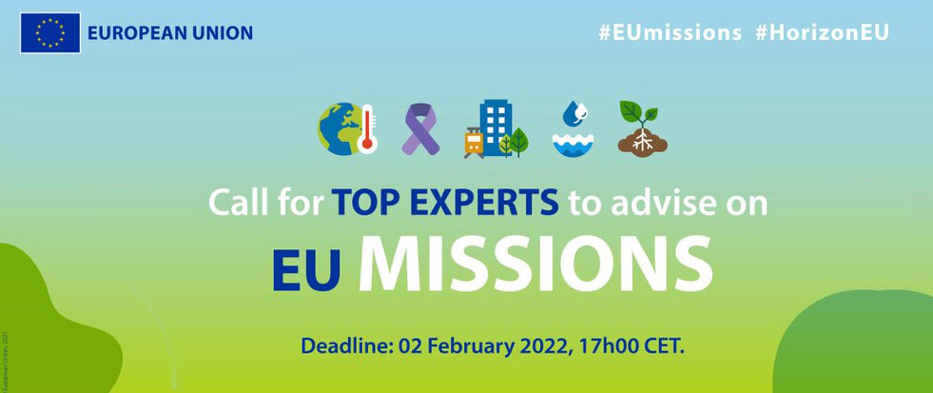 KE prowadzi nabór ekspertów do zarządów misji UE