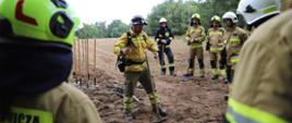 warsztaty z zakresu gaszenia pożarów na terenach niezurbanizowanych