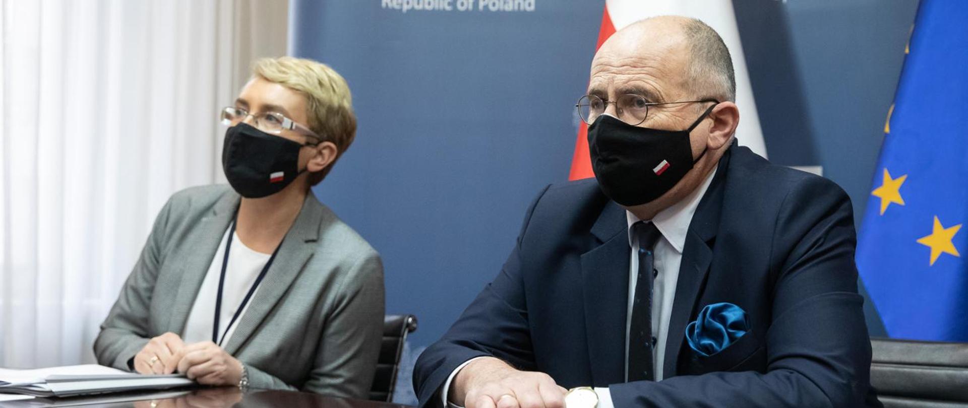 Spotkanie min. Z. Raua z kierownikami placówek państw arabskich