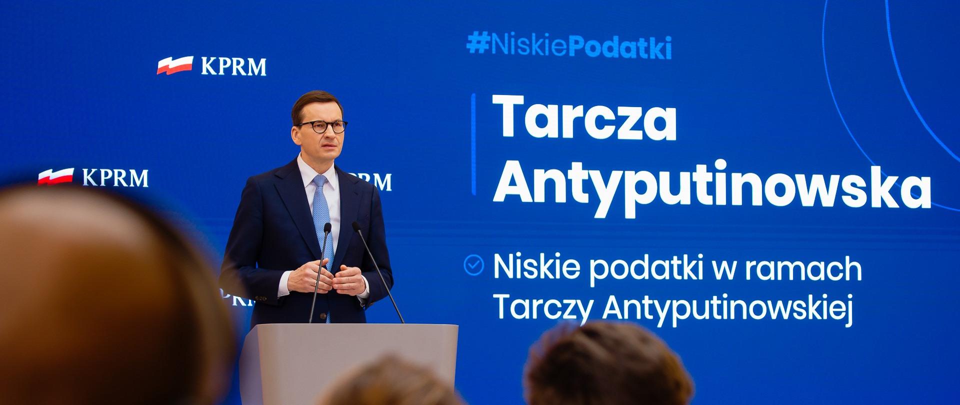 Konferencja o Tarczy Antyputinowskiej.