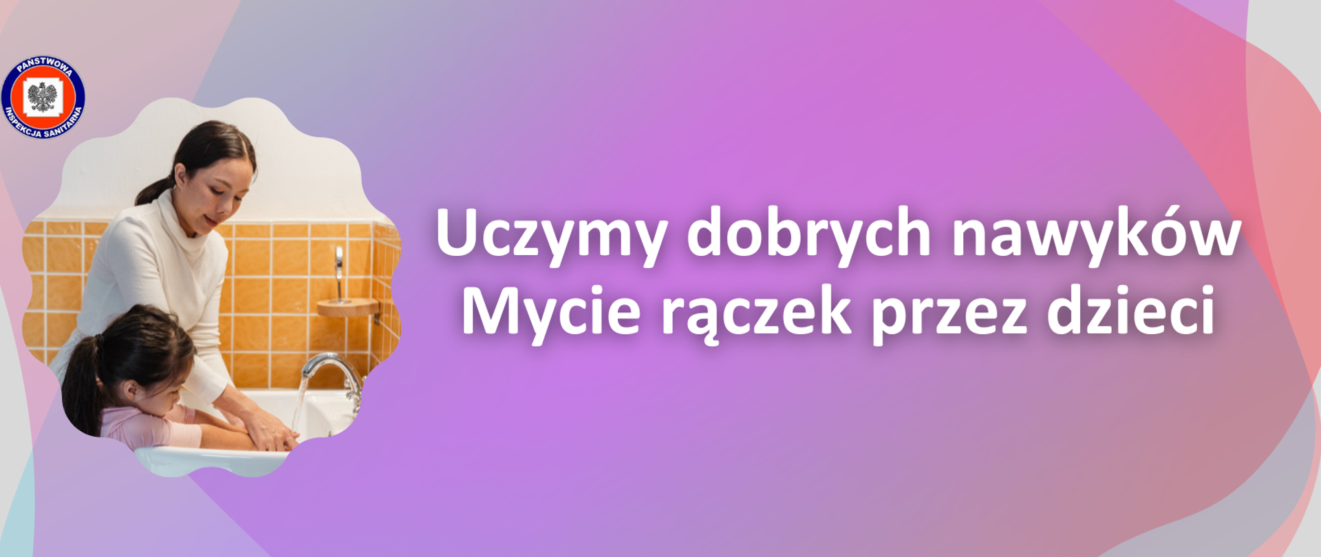 Mycie rączek dzieci