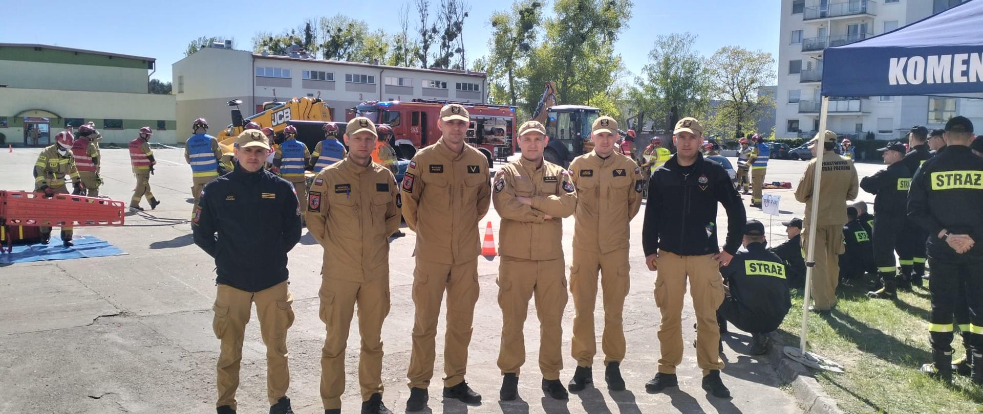 Na zdjęciu uczestnicy zawodów