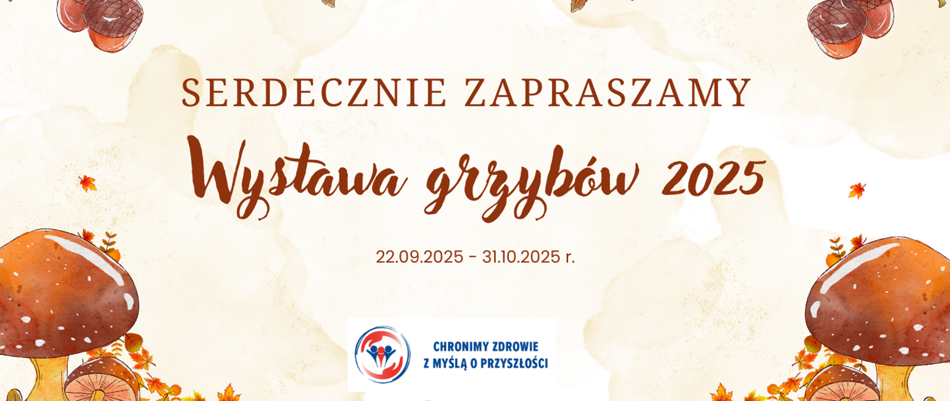 Wystawa grzybów 2025