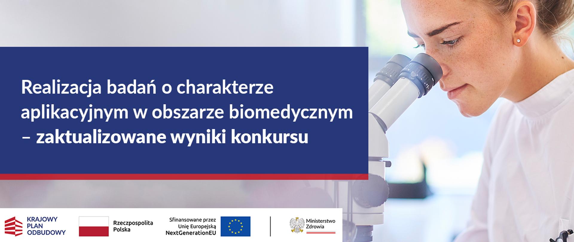 aktualizacja wyników-konkurs dla jednostek naukowych