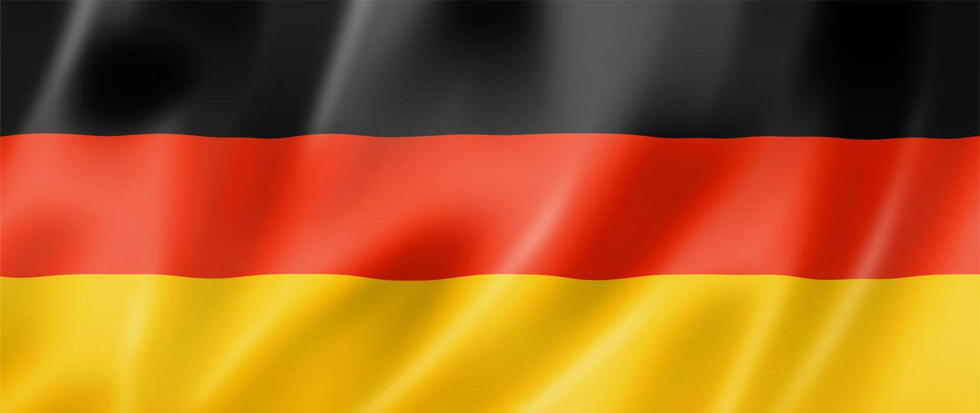 Flaga Niemiec.
