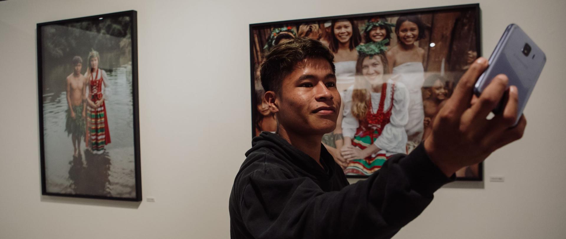 Claudio Ramirez, odtwórca głównej roli w "Jejou"