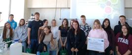 Rolnik przyszłości – pracuj jak naukowiec! Warsztaty naszych uczniów na
Uniwersytecie Przyrodniczym w Lublinie