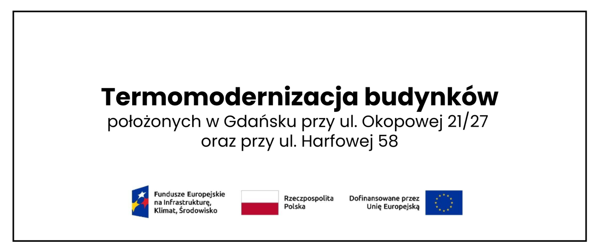 Termomodernizacja budynków