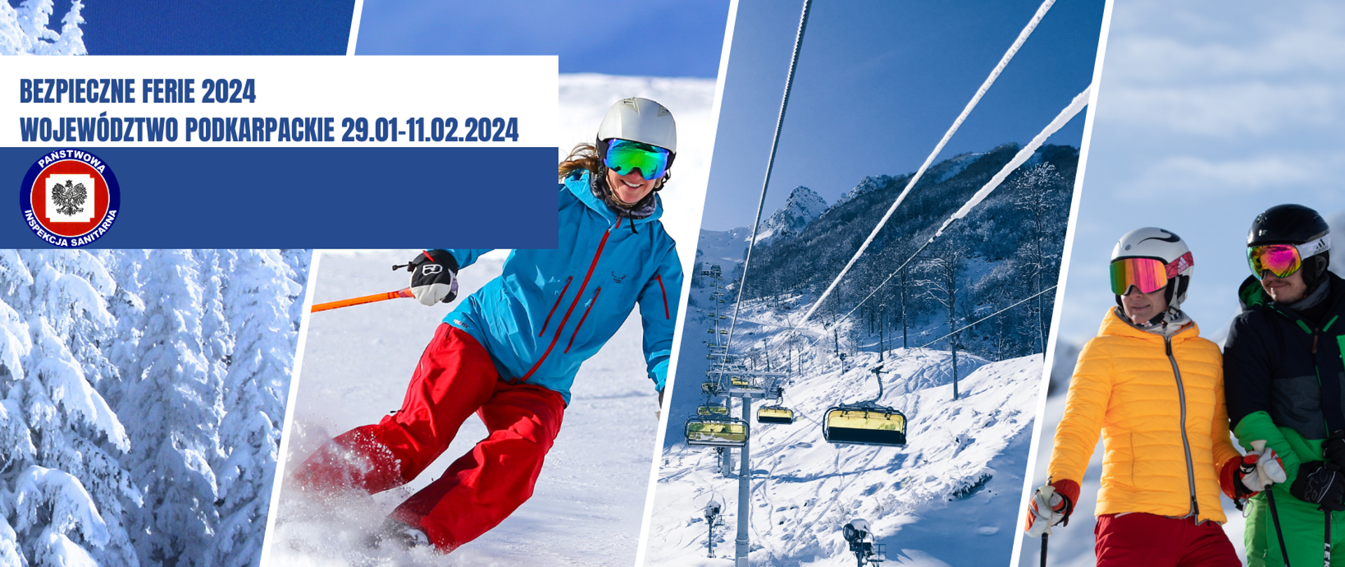 Bezpieczne ferie- sporty zimowe !