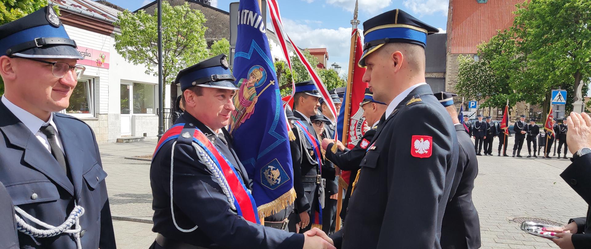 Powiatowe Obchody Dnia Strażaka w Szydłowcu
