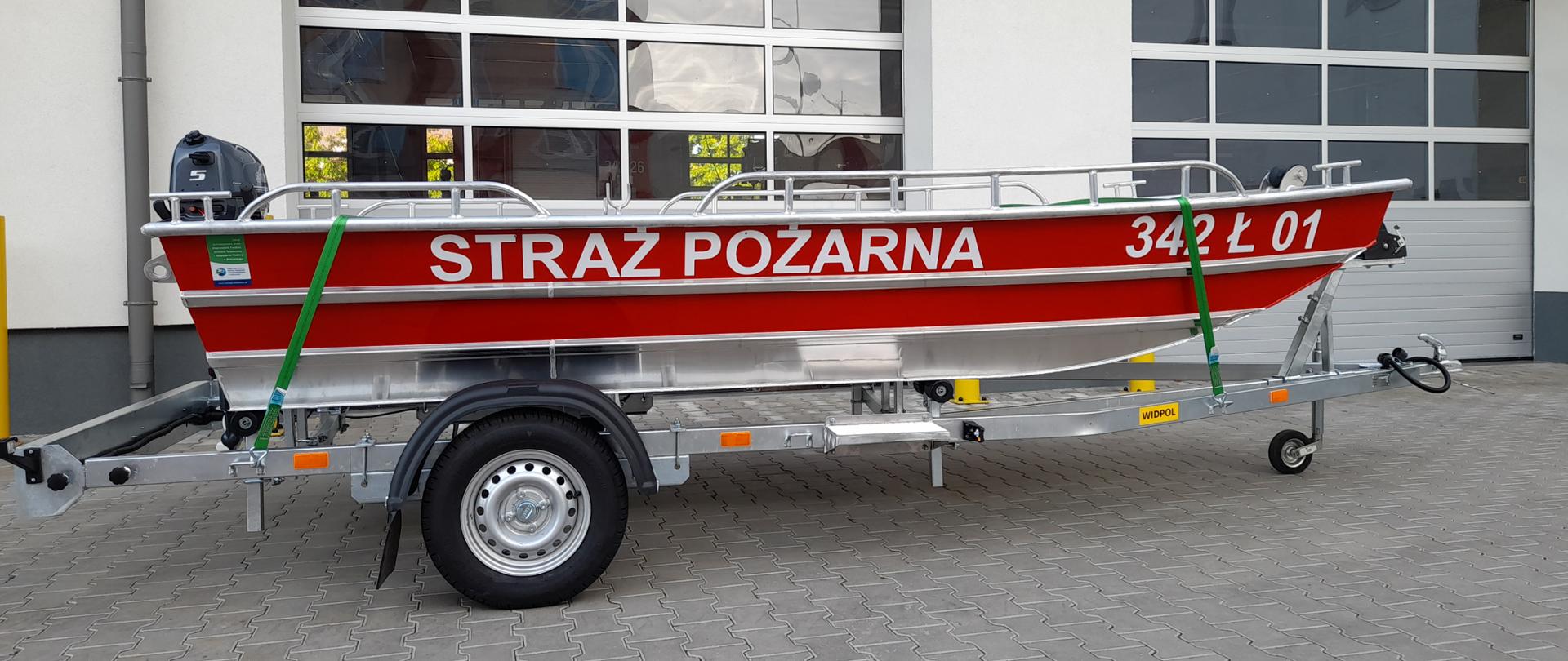 Łódź ratownicza Ultra Marine 410