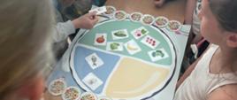 Projekt edukacyjny „Talerz zdrowego żywienia” – zajęcia w SP nr 8 w Kaliszu
