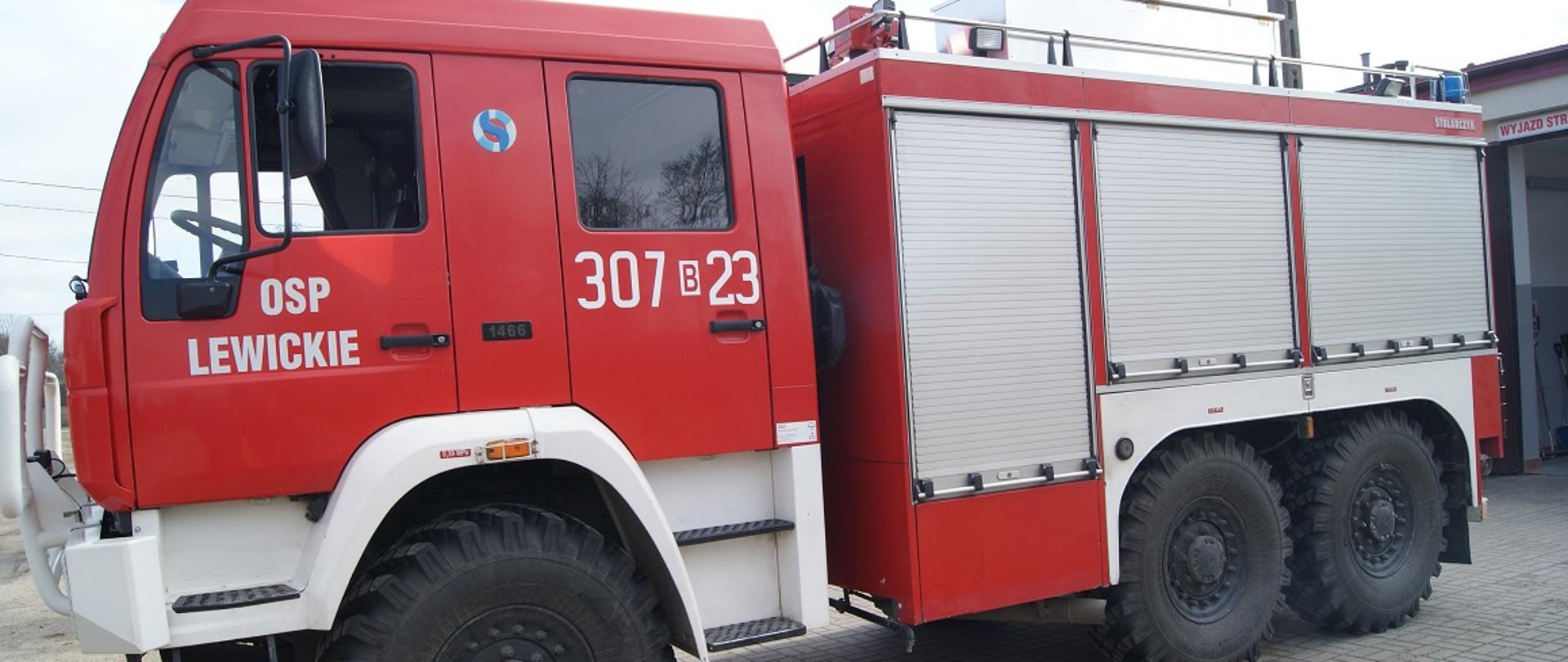 Ochotnicza Straż Pożarna w Lewickich