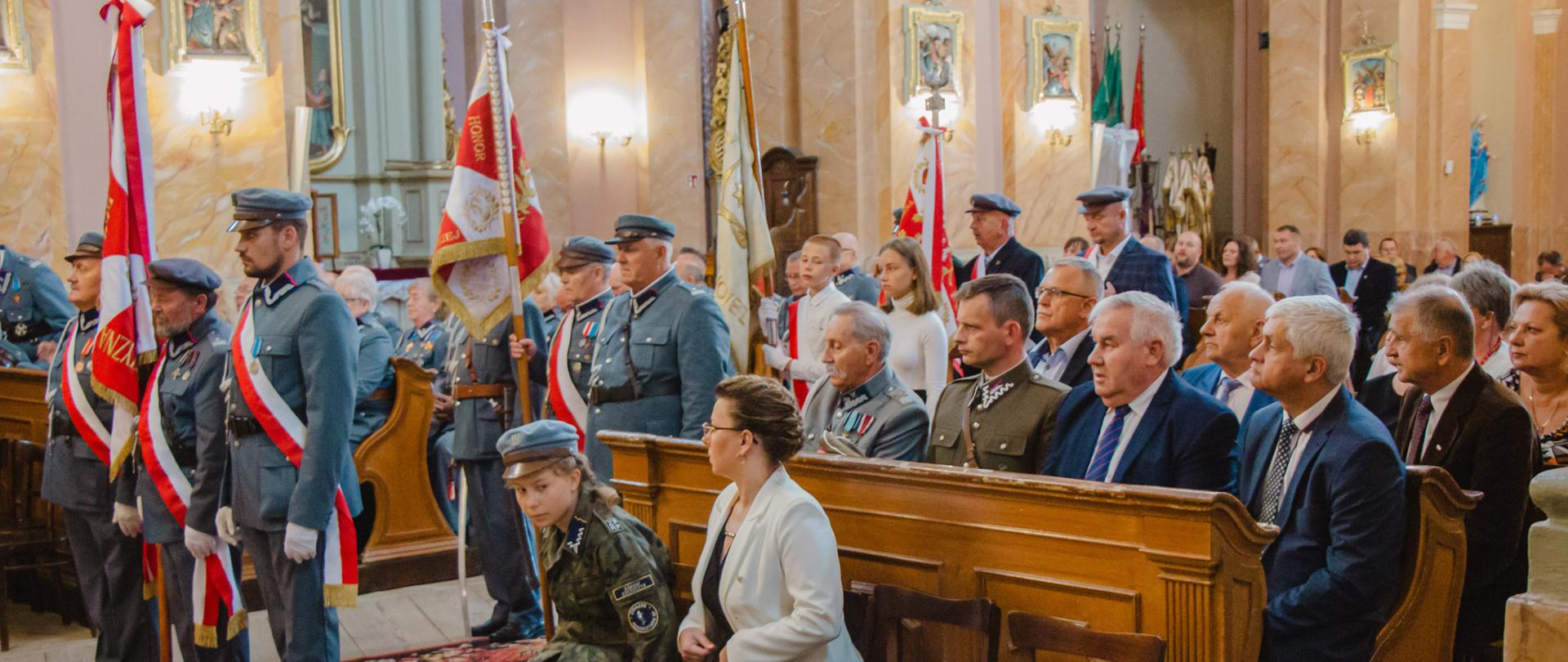 X rocznica powstania Związku Piłsudczyków RP w Szczuczynie