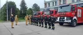 Przywitanie OKW przez JRG Brzeg