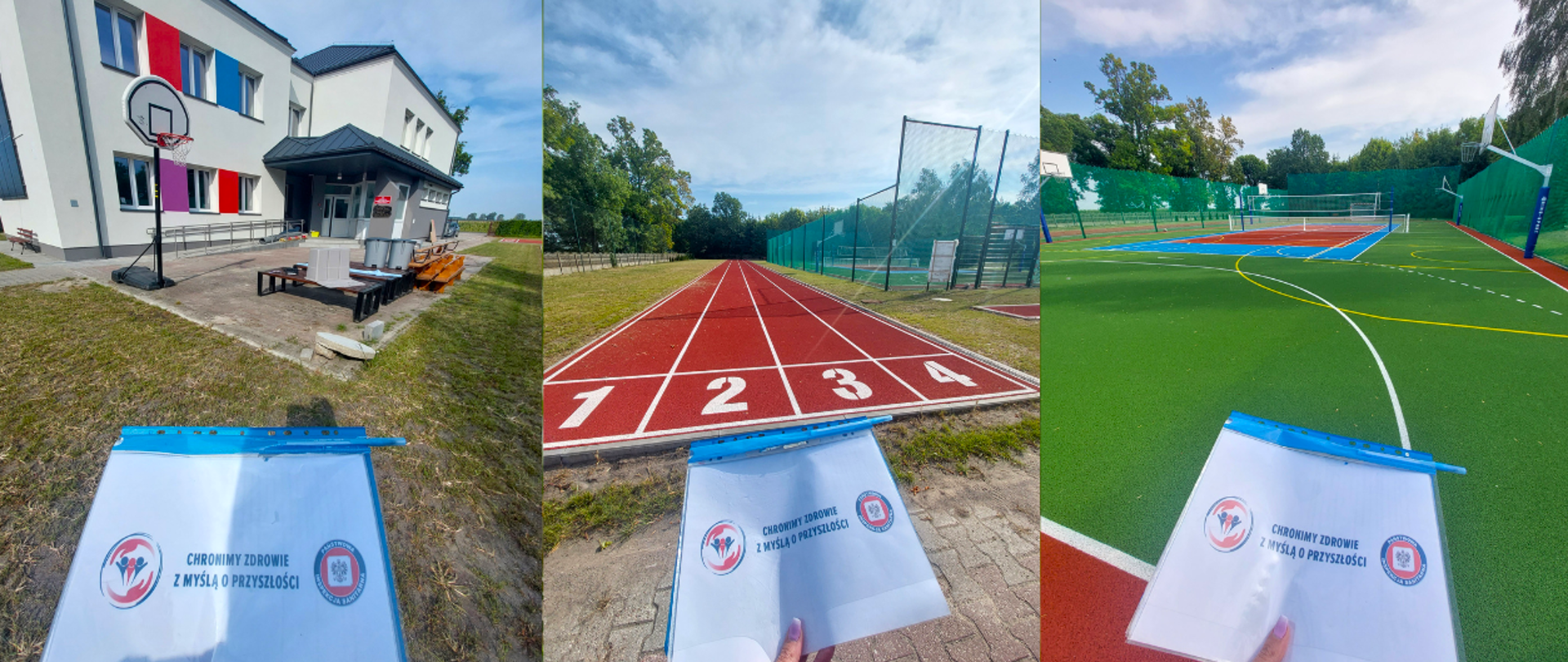 Modernizacja szkoły oraz boiska 