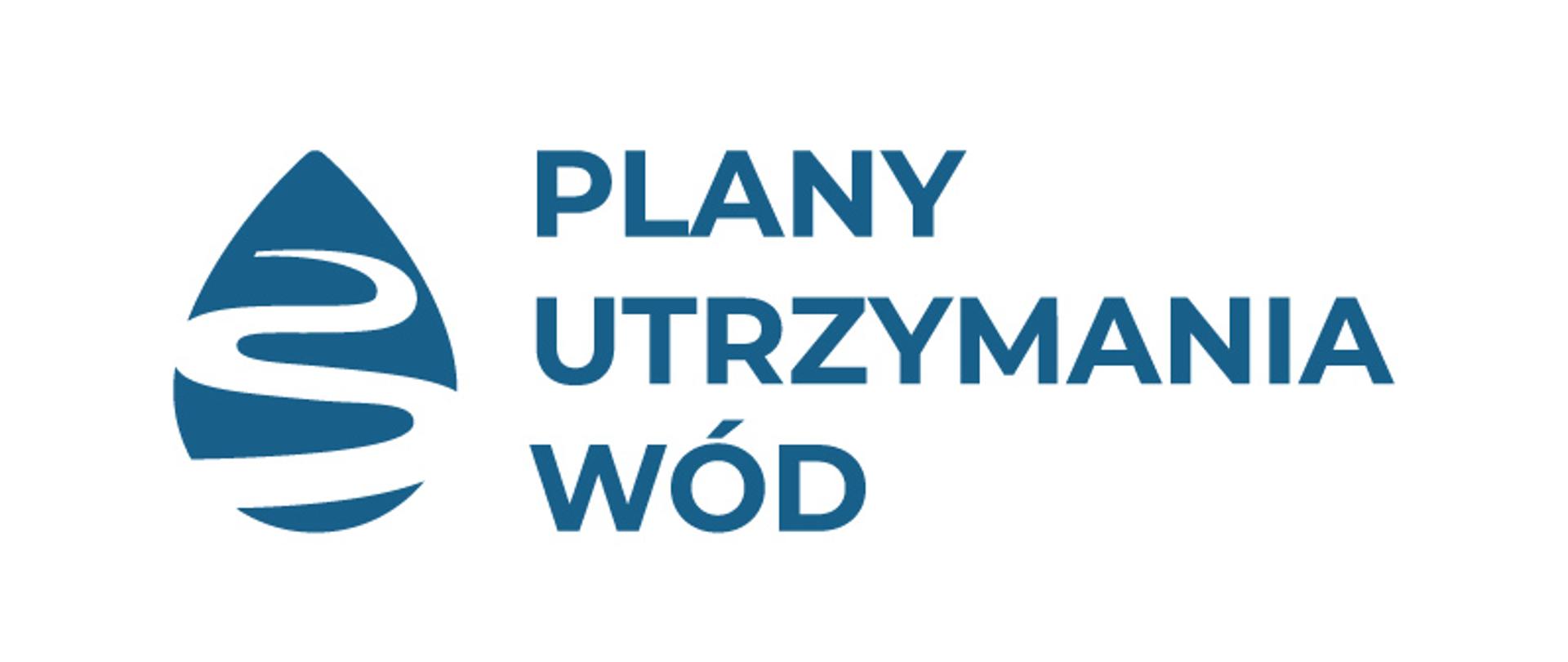 Plany utrzymania wód LOGO