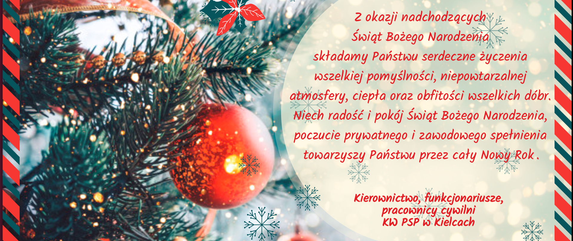 Życzenia świąteczne