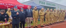 Powiatowe Zawody Sportowo – Pożarnicze Jednostek OSP powiatu olsztyńskiego