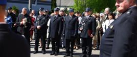 Uroczystość jubileuszowa w OSP Zalesie