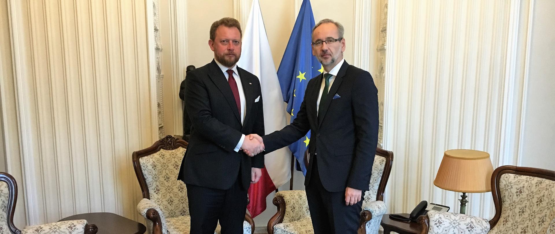 Powołanie Andrzeja Niedzielskiego na Prezesa Narodowego Funduszu Zdrowia