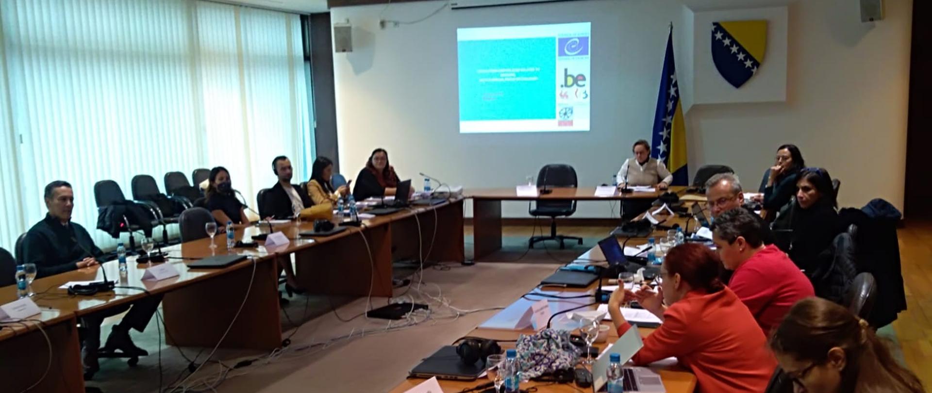 Spotkanie Grupy Ekspertów Rady Europy ds. Romów