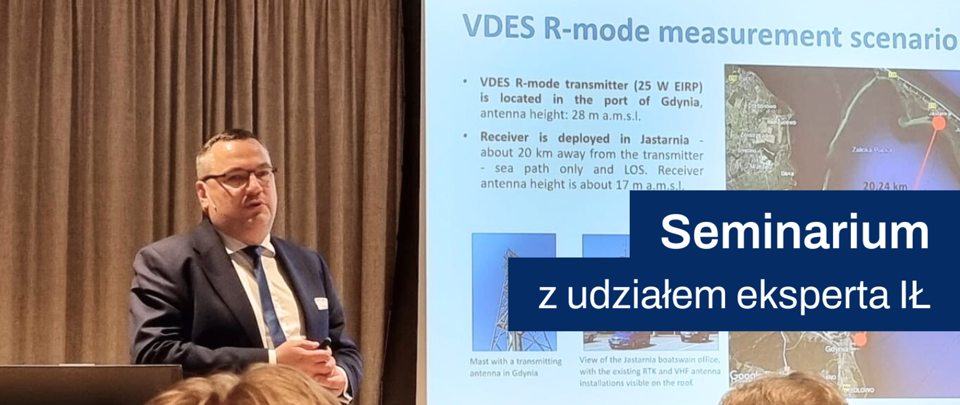 Międzynarodowe seminarium „Smart Maritime Future in the Baltic Sea Region”